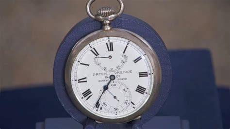 1911 patek philippe silver deck chronometer|Appraisal: 1911 Patek Philippe Silver Deck Chronometer .